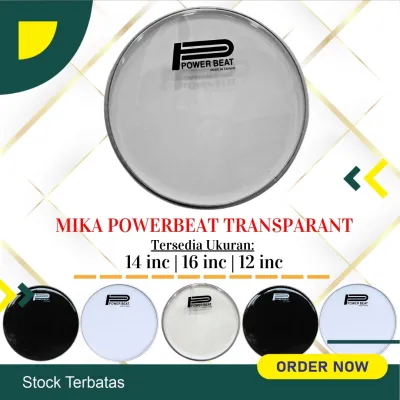 mika bas apsi bas drumben 16 inci atau 40 cm