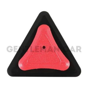 Silicone Scraper Pembersih Embun Kabut Anti Fog Kaca Bulu Rambut Halus Interior Mobil