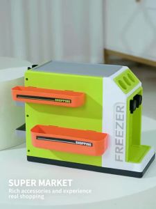 Vending Machine Toy Vending Machine Play House Toys ChildrensSupermarket Cash Register Simulation Beverage Vending Machine Educational Toys Birthday gifts for boys and girls Holiday Gift