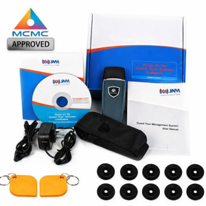 [SIRIM APPROVED] Smart Guard Tour System - JWM 5000V5/Guard Patrol System /Digital Clocking/Electronic Watchman Clock/ Security Patrolling Device/Guard Monitoring Reader/Security Guard Patrol Device/Alat Kunci Jam/Alat Rondaan Guard