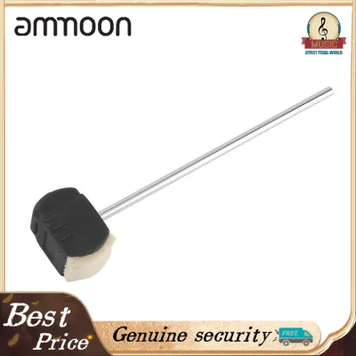 High-quality Bass Drum Pedal Beater Wool Felt Stainless Steel Handle Percussion Instrument Accessories Parts