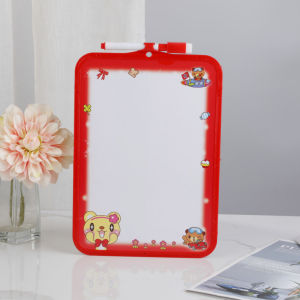 Bayar DI Tempat - Papan Gambar Edukasi Anak / Papan Tulis Mini Karakter dengan Penghapus