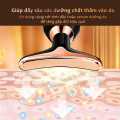 Máy Massage Nâng Cơ Mặt, Máy Mát Xa cổ Mặt Cằm, Máy Đẩy Tinh Chất Cho Cổ Và Cơ Mặt Làm Da Săn Chắc Thon Gọn, Loại Bỏ Các Nếp Nhăn. 