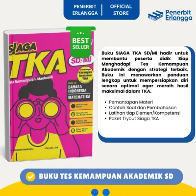 [Erlangga Official] Siaga Tka Sd/Mi (Tes Kemampuan Akademik)