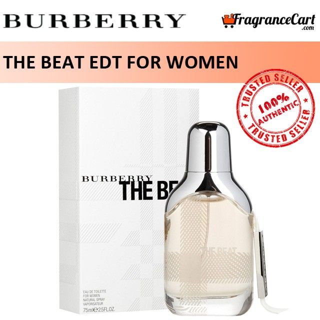 Burberry The Beat EDT for Women (75ml) Eau de Toilette White