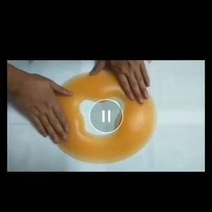 Pillow Silicone Face Relax Cradle Beauty spa mage salon