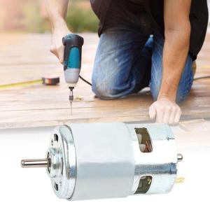 775 Alloy Motor 12V 24V High RPM Delicate Design For Model Building Automation Devices And Small Generators