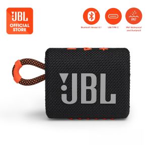 JBL Go3 ลำโพงบลูทูธแบบพกพา กันน้ำกันฝุ่นระดับ IP67 ใช้งานได้นานสูงสุด 5 ชั่วโมง