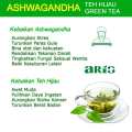 MSK Himalayan Ashwagandha Stress Relief Indian Ginseng Capsules 60s | Ashwagandha Tea 30 sachets | Saigon Naturals Ashwagandha Capsules. 