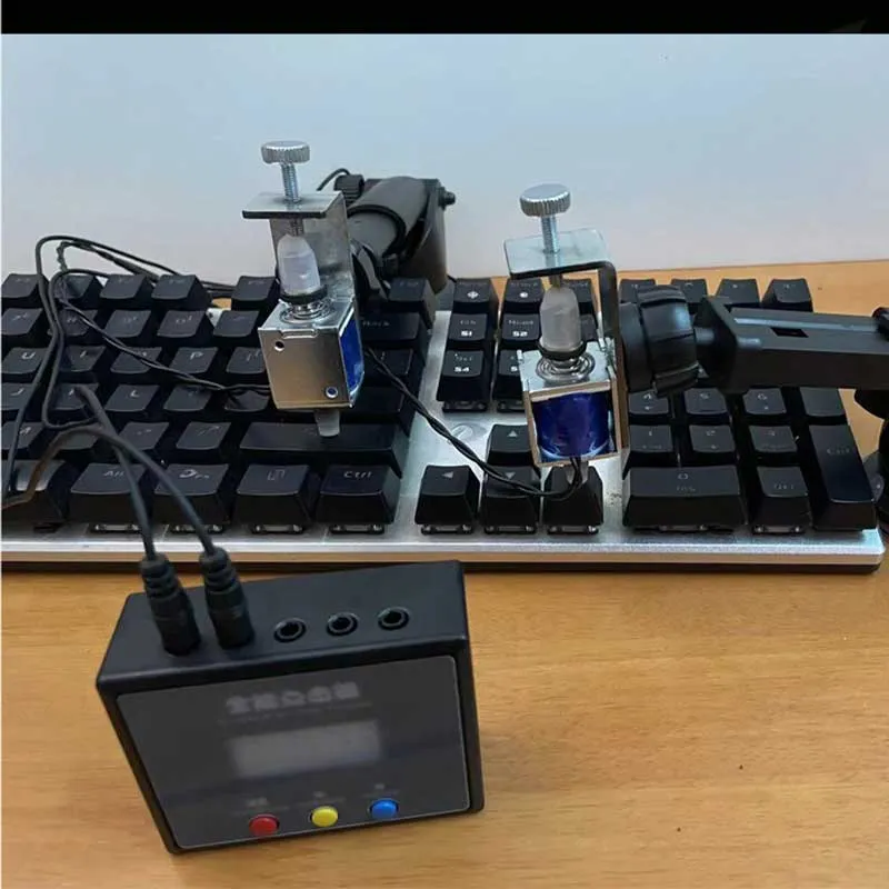 Computer Keyboard Clicker Automatic Mouse Random Press WOW Warcraft ...