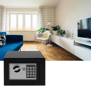 Digital Safe Box Digital Electronic Password Lock Safe Box Money Security Storage for Home Cash Deposit Jewelry Gun