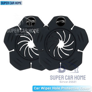 Sch 2 cái Vỏ bảo vệ cần chắn gió gạt nước Mitsubishi dạ quang vỏ bọc chống bụi lỗ đáy gạt nước Silicone chịu nhiệt cho Mitsubishi Mirage G4 Outlander xpander asx Lancer