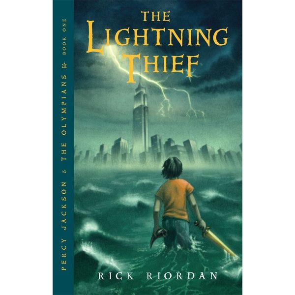 The Lightning Thief (Percy Jackson and the Olympians Book 1)