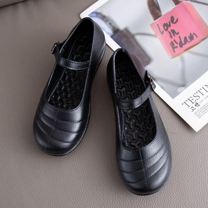 Girl Shoe Designing Courses New Design Kids Girl Black Shoes