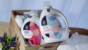 !Glamour Perfume Liquid Laundry Detergent+Softener 3kg 2 Bottles Sabun basuh baju dobi - White Secret+Starry Night