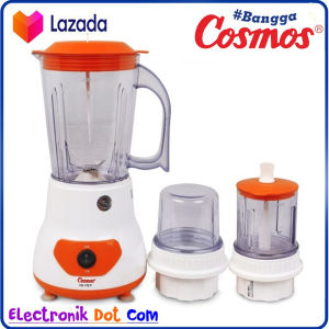 BLENDER COSMOS CB172P Kapasitas 1 liter 2 IN 1 - Body Plastik