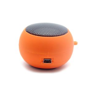 DANGSTORA Laptop Mobile Phone Mini Loudspeaker for Phone PC Amplifier Hamburger Speaker 3.5mm Jack Sound Box