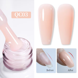 BORN PRETTY 1 Bottle 7ml/10ml Quick Extension Gel Nail Fast Tips Finger Extension Glue Quick Building Gel Nail Art Soak Off UV Gel
