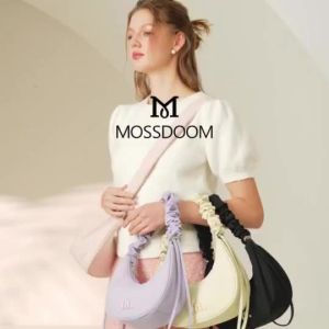 【Clearance】MOSSDOOM Womens Bag Sylvie Bag All-match Cute Multifunctional Lightweight Pleated Adjustable Strap Shoulder Bag Crossbody Bag for Women
