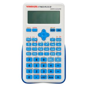Máy Tính Học Sinh Vinacal 570ES PLUS II (452 Tính Năng) [Bảo Hành 2 Năm 1 Đổi 1]