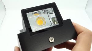 Aluminum outdoor wall light LED wall lamp IP65 waterproof upper and lower lighting fixtures