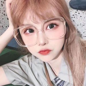 CANICECA Blue Ray Blocking Anti-Blue Light Glasses Oversized Eye Protection Square Eyeglasses Comfortable Vintage Computer Men Women
