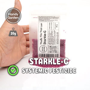 Starkle G - Kiểm Soát Côn Trùng Sâu Rầy Rệp - Dùng Cho Cây Kiểng Sen Đá Xương Rồng - Thailand Systemic Pesticide Starxle G | HandyGarden
