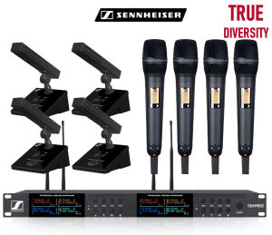Sennheiser SKM9800 Professional Wireless Microphone System UHF Conference Mic for Meeting and Stage Performance