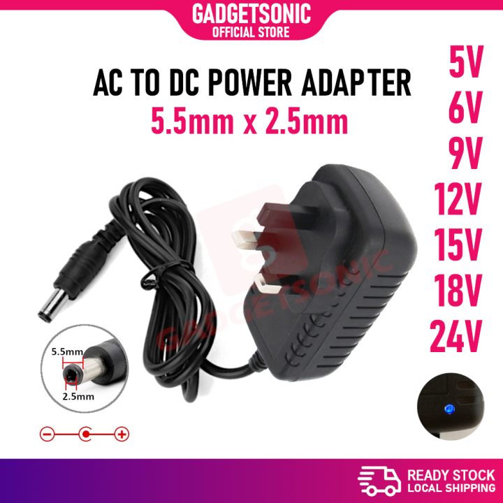 Alimentatore 9v 2a Connettore 55x25 18w - Foto 9