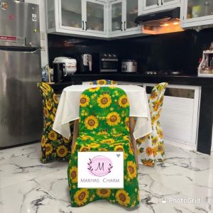 Monoblock Chair Cover TableCloth for MONOblock COVER MARIYAS Home