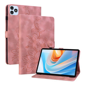 For itel Vista Tab 30 11 inch 2024 Shockproof Flip Leather Wallet Card Slot Stand Case Cover ﻿