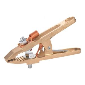 Ergonomic chống ăn mòn đồng nối đất kẹp cho các ứng dụng hàn công nghiệp cho ổn định dòng chảy kết nối