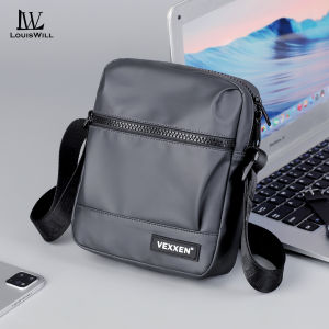 LouisWill Mini Shoulder Bag Fashion Waterproof Phone Bag Messenger Bag Portable Travel Bag Large Capacity Cross Body Bag Lightweight Casual Bag Leisure Sport Street Bag
