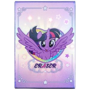 New Cute My Little Pony Image Eraser Originality Cartoon Chip Removal Eraser Student Stationery Supplies