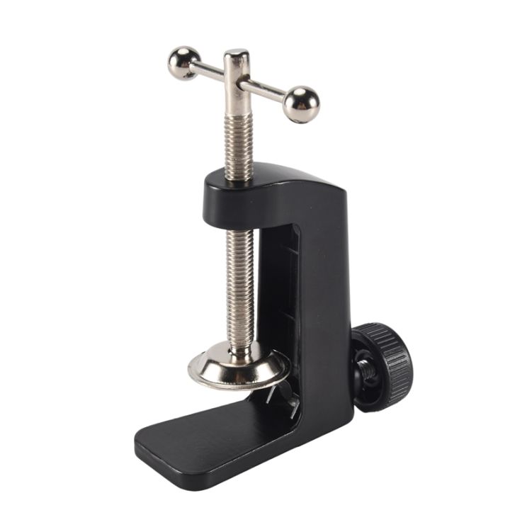 Heavy-Duty Metal Table Mounting Clamp for Microphone Suspension Boom ...