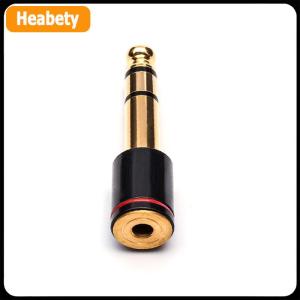 【2-3 ngày giao hàng】 6.35Mm 1/4 Nam Để 3.5Mm 1/8 Nữ Kết Nối Stereo Headphone Adapter Âm Thanh Jack Adapter Cho AUX Cáp Tai Nghe