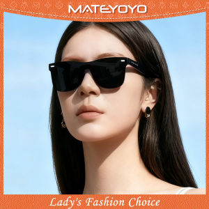 MATEYOYO Sunglasses TAC Polarized Sunglasses UV400 Sunglasses Elastic Paint Design Fashion Sunglasses Fashion Personality Sunglasses Safety Driving Sunglasses Light Weight Sun Glasses for Men Women