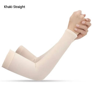 【Ready Stocks】Ice Sleeves UV Protection Sun Protection Ice Silk Cool Down SPF50 防晒冰袖