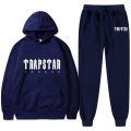jacket for men new style 2022 long sleeves for men Trapstar Men Women Tracksuit Fashion Trend Streetwear Hoodies Sweatshirts Pants Two Piece Sets Sportswear. 