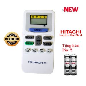 Điều khiển điều hòa Hitachi các dòng Hitachi RAS-X RAS- RAS-EJ 1HP 1.5HP 2HP 9000 12000BTU- Hàng tốt