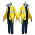 Anime Cyberpunk Edgerunners David Martinez Cosplay Costume Unisex Zipper Coat Jacket for Adult Halloween. 
