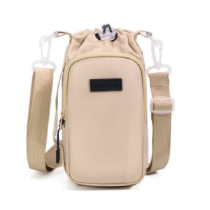 EmmAmy Water Bottle Bag Multi-functional Bottle Crossbody Shoulder Bag