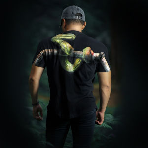 Kaos UlarKaos Gambar UlarAnimal TshirtKaos 3 DimensiKaos 3 Dimensi PriaKaos Gambar Hewan