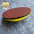 Đê gai-đế dán nhám tròn máy hơi kích thước 3" (75mm Cốt M6- M8). 