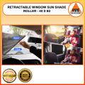 Car Auto Retractable Sun Shield / Shade Windshield Window Sunshield Sunshade 3 Sizes Available ( 40 x 60 cm / 50 x 125 cm / 58 x 125 cm / 68 x 125 cm ) Anne Car Accessories Accessory. 
