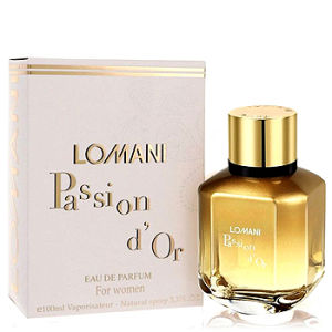 Nước hoa Nữ Lomani Passion D’Or – chai 100ml nhập từ Pháp hương quyến rũ đầy cá tính