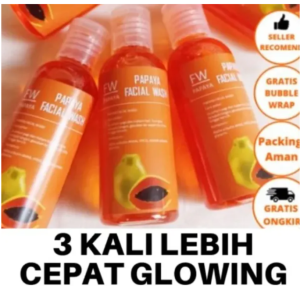 30 ML SABUN PEPAYA KENTAL & HARUM SABUN PEPAYA SABUN CUCI MUKA | FACIAL WASH PEPAYA