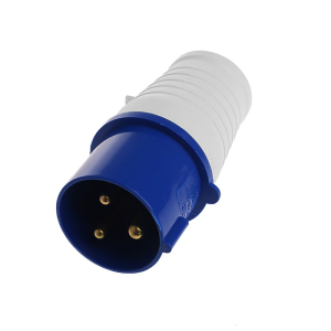 High Performances 3-Cores 32A Waterproof Industrial Plugs designs for Maximums Safety & Reliability in Industrial Setting