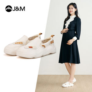 Joy&Mario Womens Loafers Casual Cartoon Style Comfortable Versatile Walking Shoes