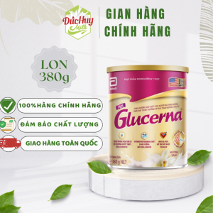 Sữa bột Glucerna 380g (Dành cho người bị tiểu đường)